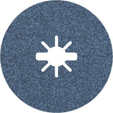 Bosch accessoires disque fibre x-lock, 125mm, g 60, r574, idéal pour le métal - 1 pièce(s) - 2608619161