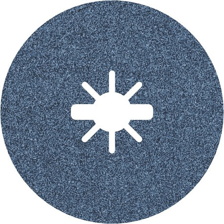 Bosch accessoires disque fibre x-lock, 125mm, g 60, r574, idéal pour le métal - 1 pièce(s) - 2608619161