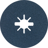 Bosch accessoires disque fibre x-lock, 125mm, g 80, r574, idéal pour le métal - 1 pièce(s) - 2608619162