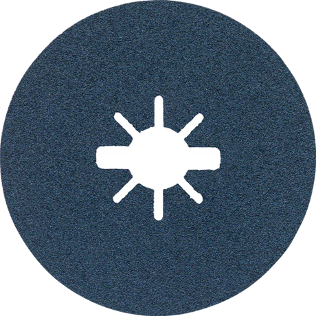 Bosch accessoires disque fibre x-lock, 125mm, g 80, r574, idéal pour le métal - 1 pièce(s) - 2608619162