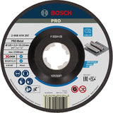 Bosch Cutting Disc X-Lock Expert pour métal 125 mm GE