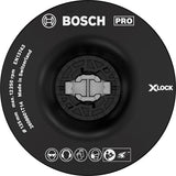 Bosch accessoires x-lock support pour disques fibre 125 mm souple - 1 pièce(s) - 2608601714