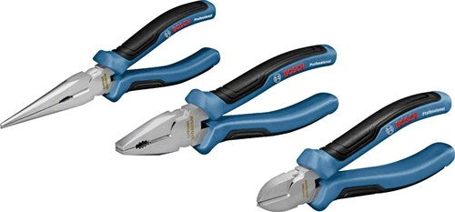 Bosch bleu 1600a016bg | Jeu de pinces 3 pièces - 1600a016bg