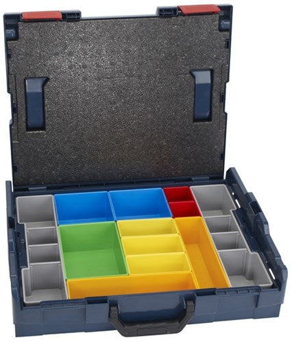 Bosch accessoire bleu l-boxx i | 102 mm + 12 plateaux | 2608438022 (1600a016nb) - 1600a016nb