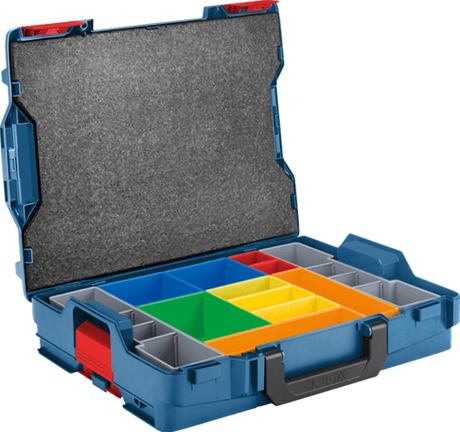 Bosch accessoire bleu l-boxx i | 102 mm + 12 plateaux | 2608438022 (1600a016nb) - 1600a016nb