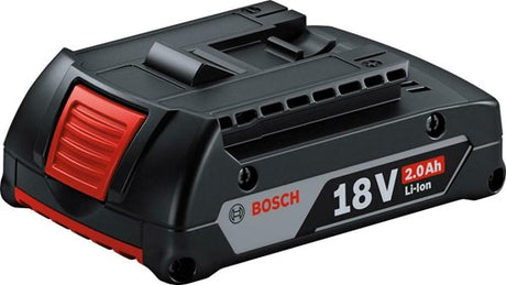 Batterie bleue Bosch gba 18 v li-ion 2.0ah compacte - 1600z00036