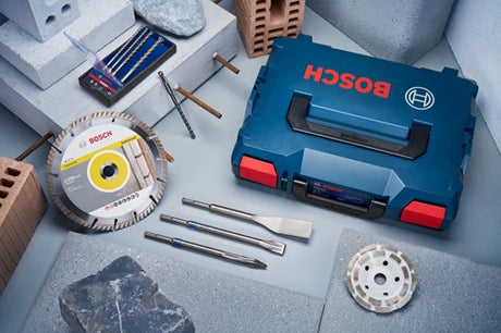 Jeu de construction général Bosch bleu - 061599765n