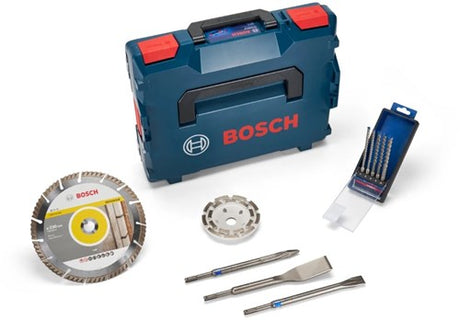 Jeu de construction général Bosch bleu - 061599765n