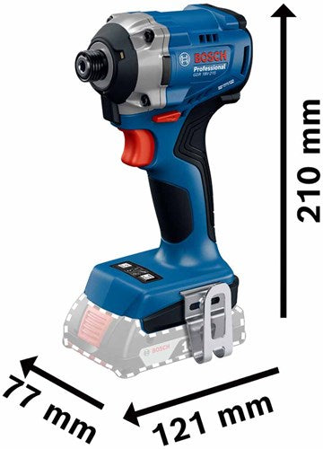 Bleu Bosch | pack combiné | gsb 18v-25 + gdx 18v-285 | 2 x 4,0ah + chargeur | en l-boxx 136 - 0615a5008d