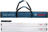 Sac fsn bleu Bosch + 2x rail de guidage fsn 1600 + pièce d'accouplement tôle fsn - 0615990ee8