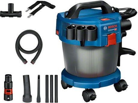 Aspirateur de chantier Bosch professionnel gaz 18 v-batterie 10l - 10 litres - sans batterie 18v ni chargeur