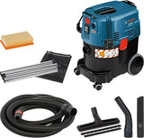 Aspirateur eau et poussière professionnel Bosch blue gas 35 l afc - 06019c3200