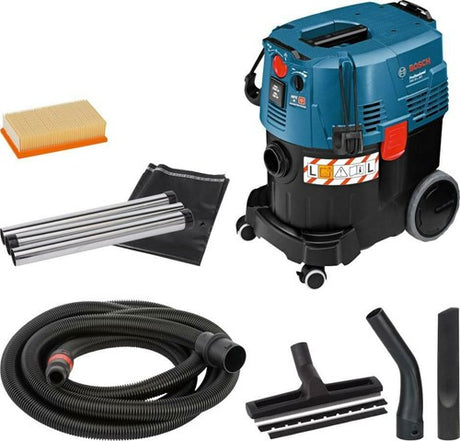Aspirateur eau et poussière professionnel Bosch blue gas 35 l afc - 06019c3200