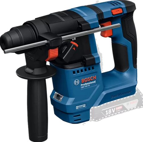 Perceuse à percussion sans fil Bosch bleu gbh 18v-18 | sans piles ni chargeur - 0611927000