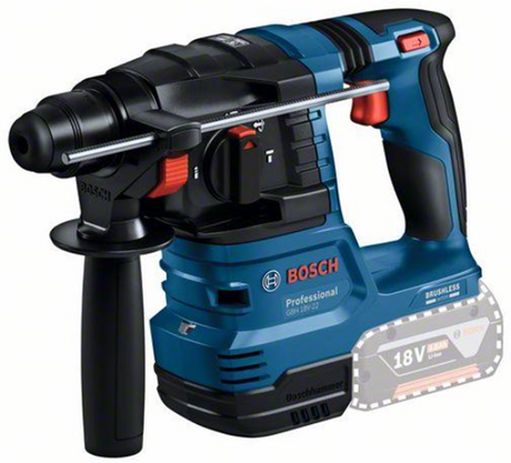Perceuse à percussion sans fil Bosch bleu gbh 18v-22 | 1,9 an | sans piles ni chargeur | en boîte - 0611924000