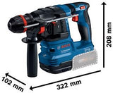 Perceuse à percussion combinée à batterie Bosch GBH 18V-22 x nue