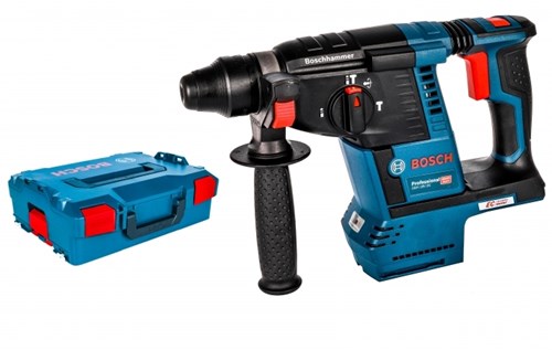 Perceuse à percussion sans fil Bosch bleu gbh 18v-26 2,6j | solo sans batteries ni chargeur en l-boxx - 0611909001
