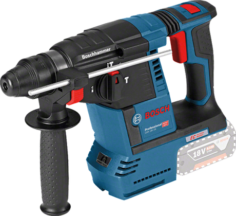 Bosch bleu gbh 18v-26 | marteau perforateur sans fil | sds-plus | sans piles ni chargeur - 0611909000