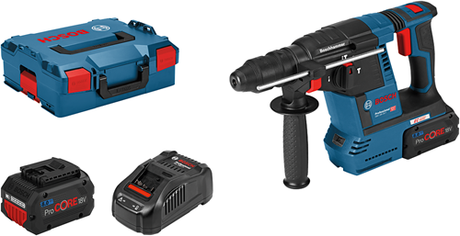 Bosch bleu gbh 18v-26 f marteau perforateur sans fil 2.6j | 2x 8.0 procore en l-boxx - 061191000e