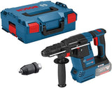 Bosch bleu gbh 18v-26 f marteau perforateur sans fil 2.6j | solo sans batteries ni chargeur en l-boxx - 0611910001