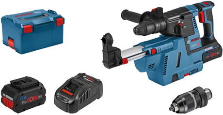 Marteau perforateur sans fil Bosch GBH 18V-26 F avec SDS Plus 2x 5,5 Ah ProCore...