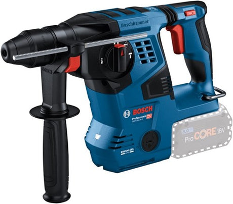Bosch bleu gbh 18v-28 c | marteau perforateur sans fil | avec sds plus | en l-boxx 238 - 0611920001