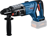 Bosch professional gbh 18v-28 d - marteau perforateur sans fil - sans batterie ni chargeur - avec poignée, chiffon de machine et butée de profondeur