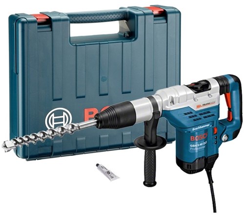 Perceuse à percussion Bosch bleu gbh 5-40 dce | 1150w 8.8j - 0611264000