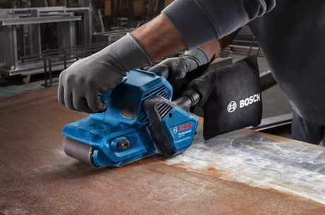 Bosch blauw gbs 750 professional bandschuurmachine | 850w | 75 x 533 mm - 06012c1020