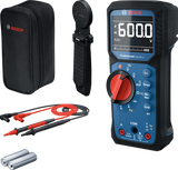 Multimètre professionnel Bosch bleu GDM 600-15 + support magnétique MH1 - 0601077301