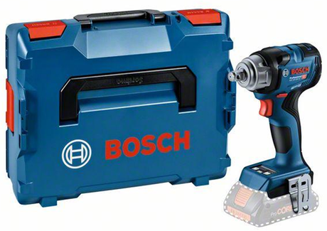 Visseuse à percussion sans fil Bosch blue gds 18v-330 hc | 330 nm | sans batterie ni chargeur | en l-boxx - 06019l5001