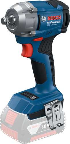 Clé à chocs sans fil Bosch Blue Gds 18v-350 | hors batteries et chargeur - 06019m5020