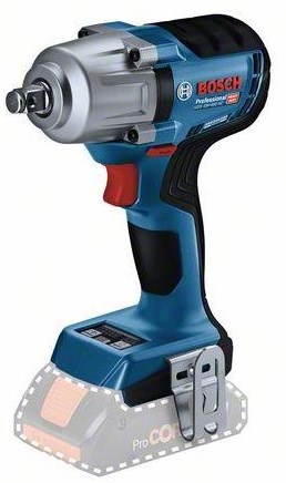 Bosch bleu bosch professional gds 18v-450 hc clé à chocs sans fil 450nm 1 2 anneau de friction 18v corps de base - 06019k4000