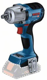 Bosch bleu bosch professional gds 18v-450 hc clé à chocs sans fil 450nm 1 2 anneau de friction 18v corps de base - 06019k4000