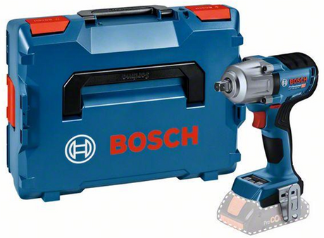 Clé à chocs sans fil Bosch blue gds 18v-450 pièces | 450 nm | sans batterie ni chargeur | en l-boxx - 06019k4101