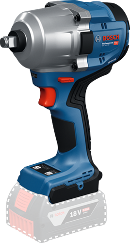 Visseuse à percussion sans fil Bosch blue gds 18v-780 | solo dans l-boxx | sans batterie ni chargeur - 06019p4003