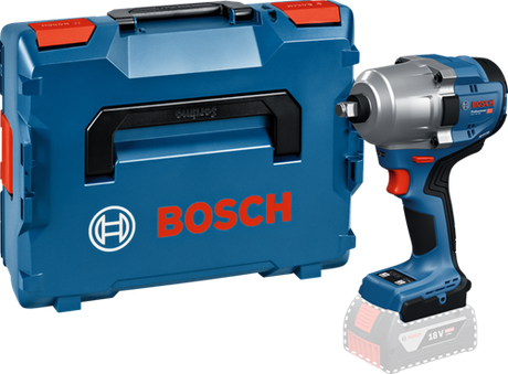 Visseuse à percussion sans fil Bosch blue gds 18v-780 | solo dans l-boxx | sans batterie ni chargeur - 06019p4003