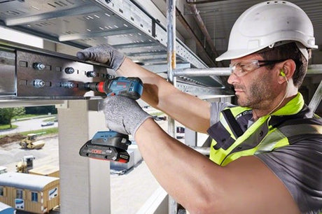 Bosch bleu gdx 18v-200 | Tournevis à percussion (écrou) sans fil | 18v | excl. batteries et chargeur en l-boxx - 06019j2205