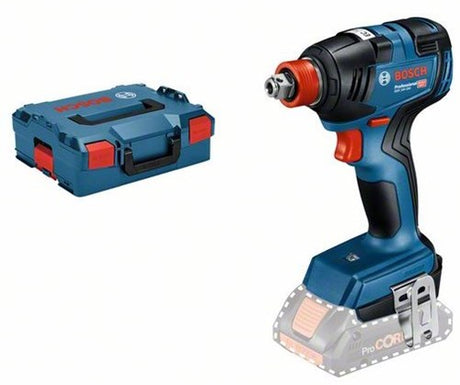 Bosch bleu gdx 18v-200 | Tournevis à percussion (écrou) sans fil | 18v | excl. batteries et chargeur en l-boxx - 06019j2205
