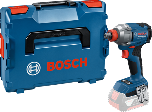 Clé à chocs sans fil Bosch blue gdx 18v-285 | hors batteries et chargeur en l-boxx - 06019n2100