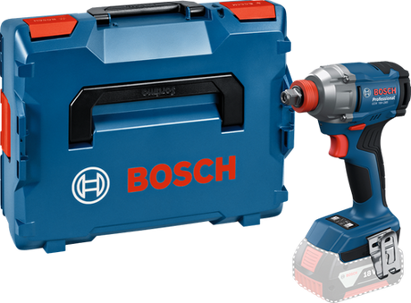 Clé à chocs sans fil Bosch blue gdx 18v-285 | hors batteries et chargeur en l-boxx - 06019n2100