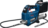 Pistolet graisseur sans fil Bosch bleu gfp 18v-10 | en solo | y compris Attelage 90 et bandoulière | sans batterie ni chargeur - 06019n6000
