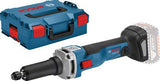 Bosch bleu ggs 18v-23 lc meuleuse droite solo | sans piles ni chargeur | en l-boxx - 0601229100