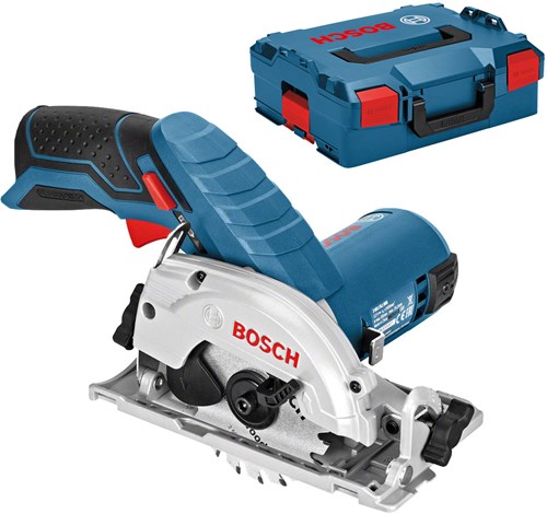 Scie circulaire sans fil Bosch blue gks 12v-26 en l-boxx | sans piles ni chargeur - 06016a1002
