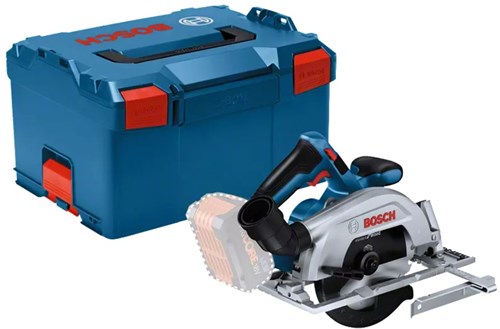 Scie circulaire sans fil Bosch blue gks 18v-57-2 | 165 mm | excl. batteries et chargeur | en l-boxx - 06016c1201