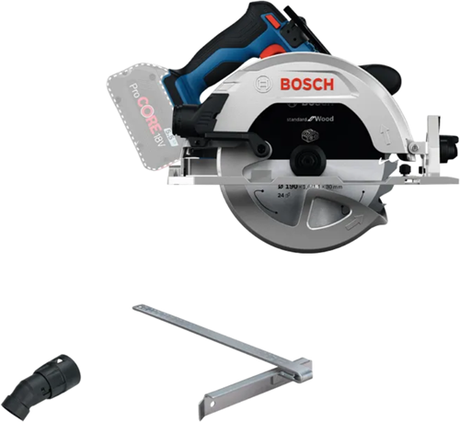 Bosch blue gks 18v-68-2 scie circulaire sans fil professionnelle | hors batterie et chargeur en l-boxx - 06016d0001