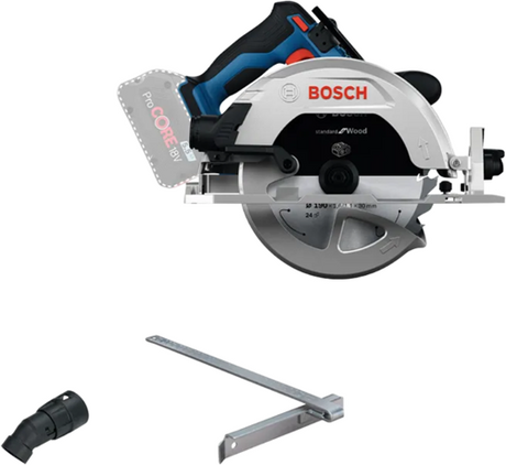 Bosch blue gks 18v-68-2 scie circulaire sans fil professionnelle | hors batterie et chargeur en l-boxx - 06016d0001