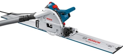 Scie plongeante Bosch bleue gkt 55 gce | 2x rails de guidage | en l-boxx - 0615990ea8
