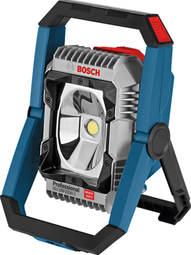 Lampe de chantier professionnelle sans fil Bosch blue gli 18v-2200 c - 0601446501