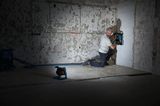 Lampe de chantier professionnelle Bosch blue gli 18v-5000 - 06019p5100